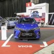 ACE 2022：赶快前来探索新的 Toyota Veloz、Corolla Cross Hybrid、Vios 和 Yaris，现场有更多优惠等着你！