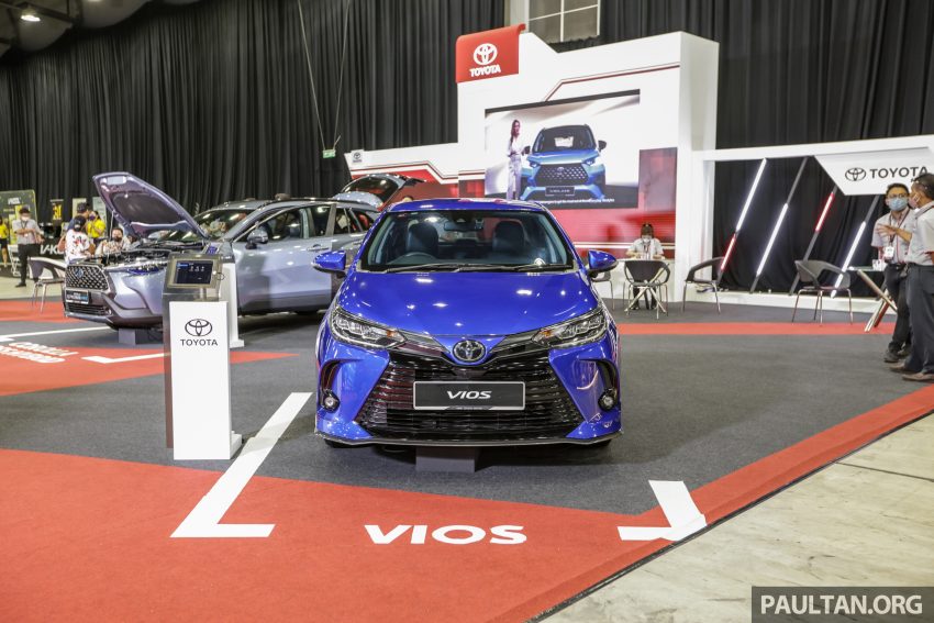 ACE 2022：赶快前来探索新的 Toyota Veloz、Corolla Cross Hybrid、Vios 和 Yaris，现场有更多优惠等着你！ 200512