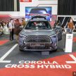 ACE 2022：赶快前来探索新的 Toyota Veloz、Corolla Cross Hybrid、Vios 和 Yaris，现场有更多优惠等着你！