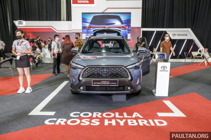 ACE 2022：赶快前来探索新的 Toyota Veloz、Corolla Cross Hybrid、Vios 和 Yaris，现场有更多优惠等着你！ 200513