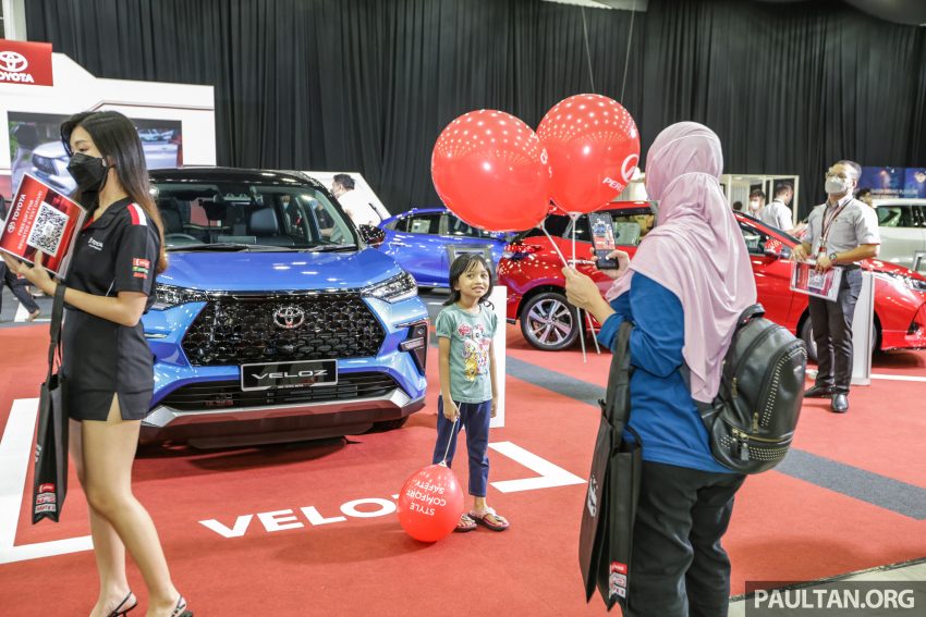 ACE 2022：赶快前来探索新的 Toyota Veloz、Corolla Cross Hybrid、Vios 和 Yaris，现场有更多优惠等着你！ 200514