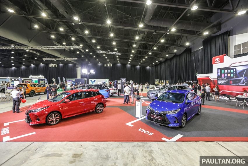 ACE 2022：赶快前来探索新的 Toyota Veloz、Corolla Cross Hybrid、Vios 和 Yaris，现场有更多优惠等着你！ 200515