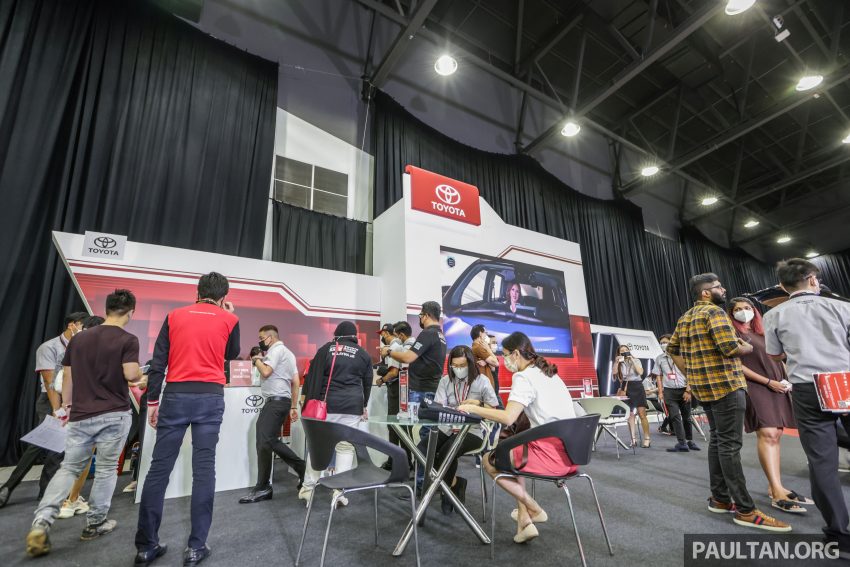 ACE 2022：赶快前来探索新的 Toyota Veloz、Corolla Cross Hybrid、Vios 和 Yaris，现场有更多优惠等着你！ 200516