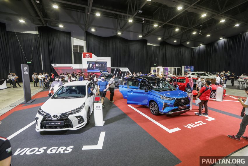 ACE 2022：赶快前来探索新的 Toyota Veloz、Corolla Cross Hybrid、Vios 和 Yaris，现场有更多优惠等着你！ 200517