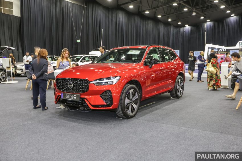 2023 Volvo V60 Recharge T8 Ultimate 亮相 ACE 2022 200690