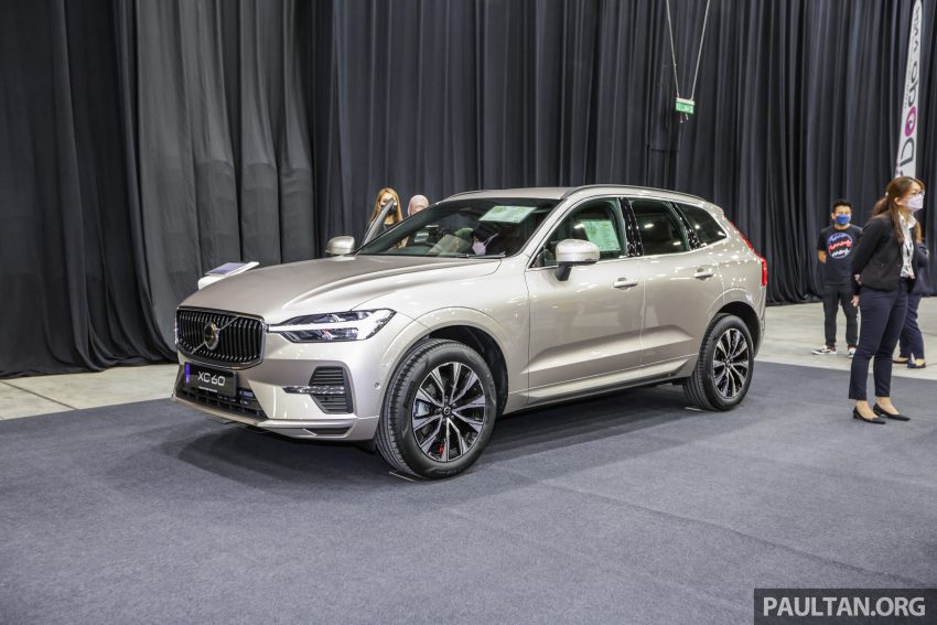 2023 Volvo V60 Recharge T8 Ultimate 亮相 ACE 2022 200696