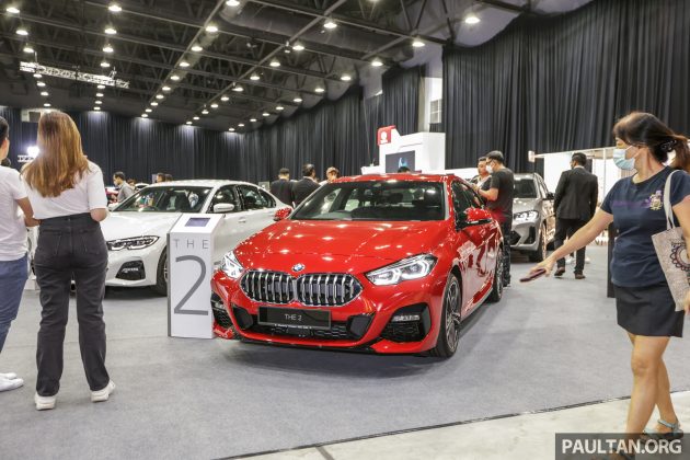 ACE 2022: 现场订购 BMW X5 或7系列, 获赠意大利床单
