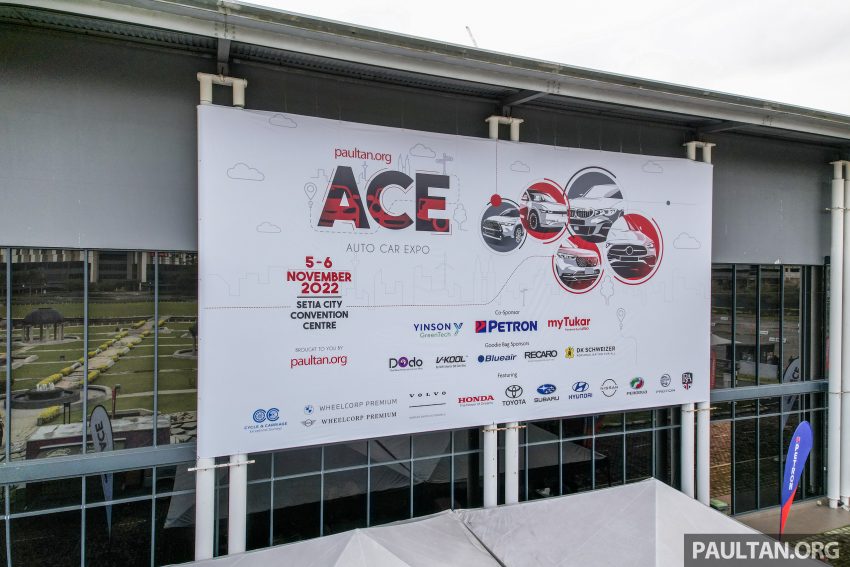 ACE 2022 汽车展销会今明两日正式开幕, 买车享各种优惠 200362