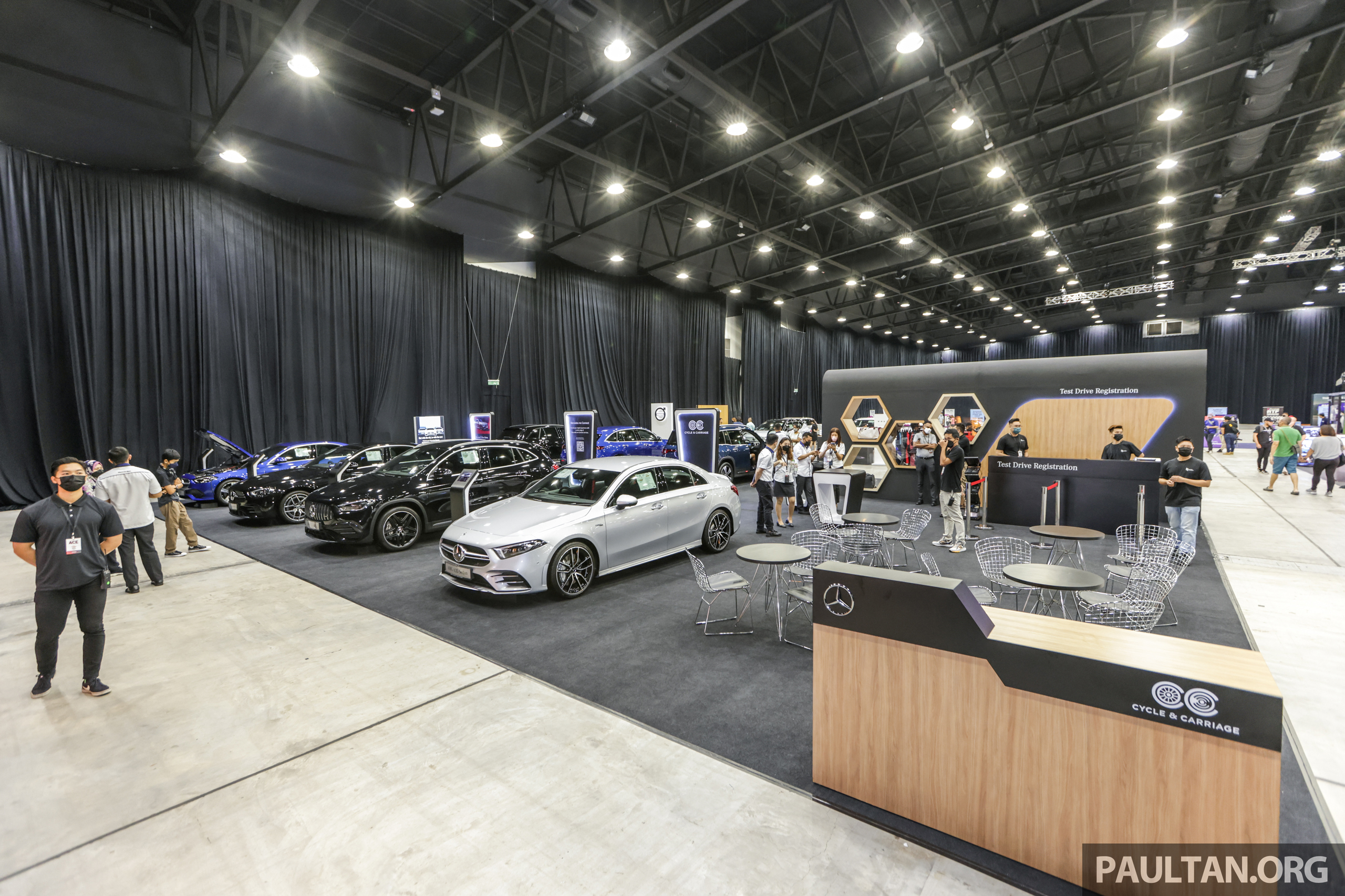 ACE 2022：Mercedes-Benz 多款新车齐齐登场！性能版 AMG、电动版 EQ 系列、C-Class、E-Class 等你来体验！