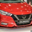 Nissan Almera Tomei 原厂套件实拍, 优惠价只需1千入手