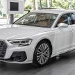 2022 Audi A8L 小改款本地新车实拍, 单一等级要价104万