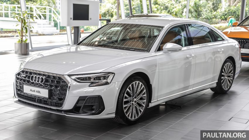 2022 Audi A8L 小改款本地新车实拍, 单一等级要价104万 202684