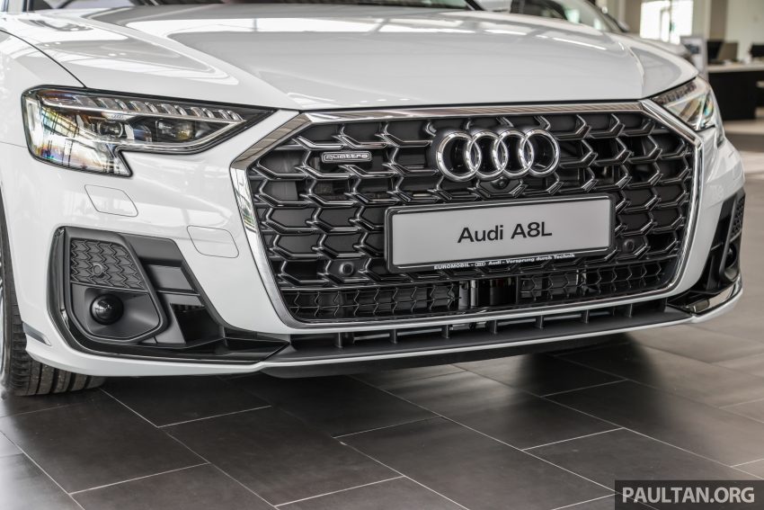 2022 Audi A8L 小改款本地新车实拍, 单一等级要价104万 202695