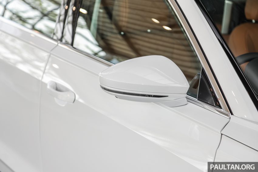 2022 Audi A8L 小改款本地新车实拍, 单一等级要价104万 202697