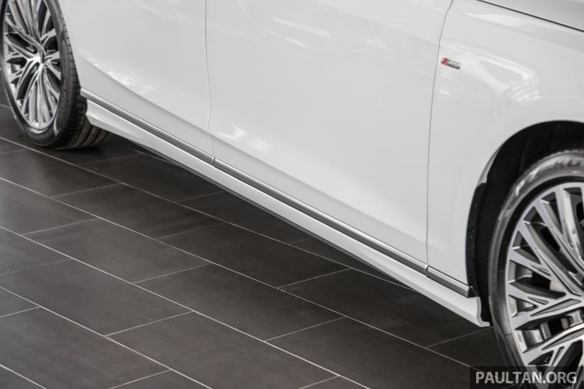 2022 Audi A8L 小改款本地新车实拍, 单一等级要价104万 202699