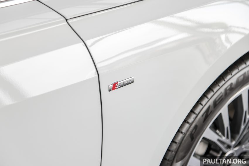 2022 Audi A8L 小改款本地新车实拍, 单一等级要价104万 202700
