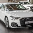 2022 Audi A8L 小改款本地新车实拍, 单一等级要价104万