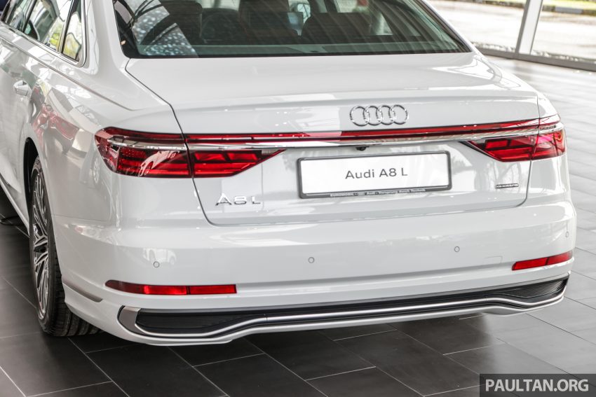 2022 Audi A8L 小改款本地新车实拍, 单一等级要价104万 202703