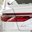 2022 Audi A8L 小改款本地新车实拍, 单一等级要价104万