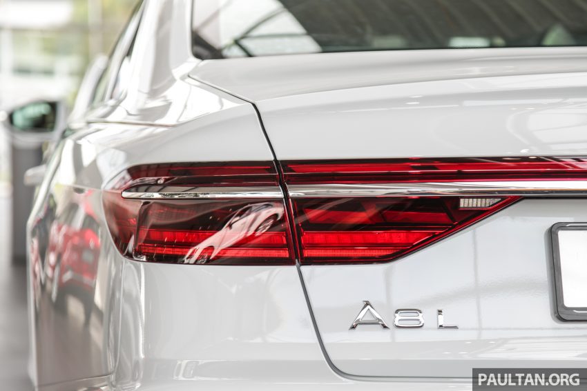 2022 Audi A8L 小改款本地新车实拍, 单一等级要价104万 202704