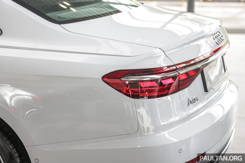 2022 Audi A8L 小改款本地新车实拍, 单一等级要价104万 202705