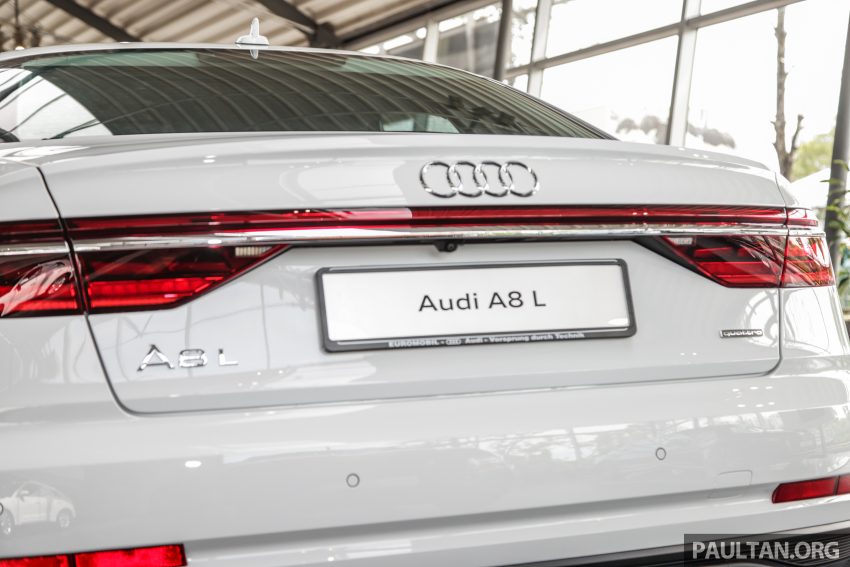 2022 Audi A8L 小改款本地新车实拍, 单一等级要价104万 202707