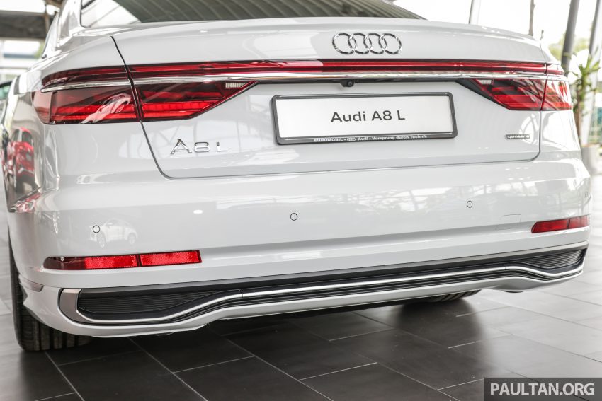2022 Audi A8L 小改款本地新车实拍, 单一等级要价104万 202708