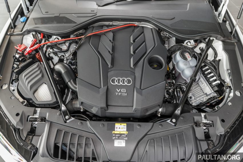 2022 Audi A8L 小改款本地新车实拍, 单一等级要价104万 202709
