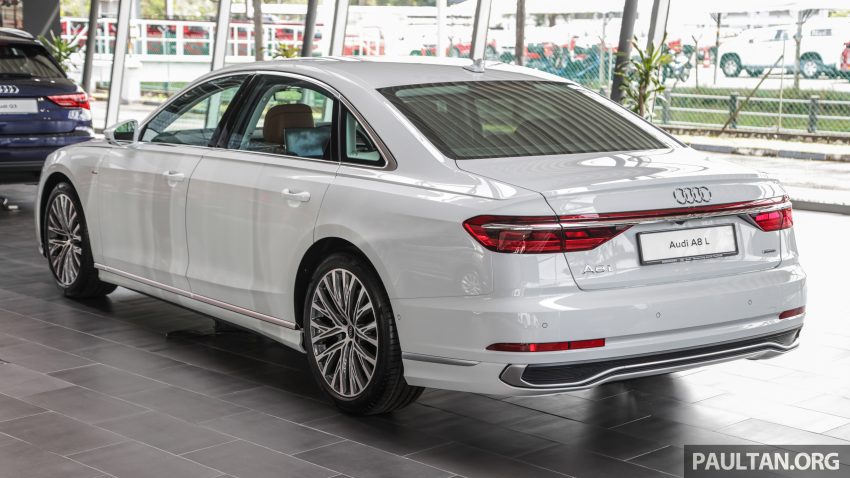 2022 Audi A8L 小改款本地新车实拍, 单一等级要价104万 202686