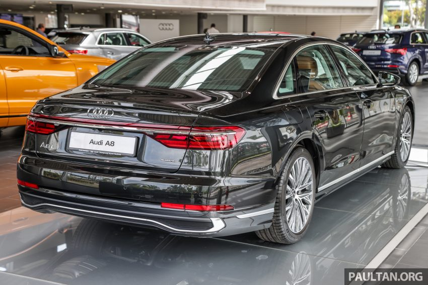 2022 Audi A8L 小改款本地新车实拍, 单一等级要价104万 202714