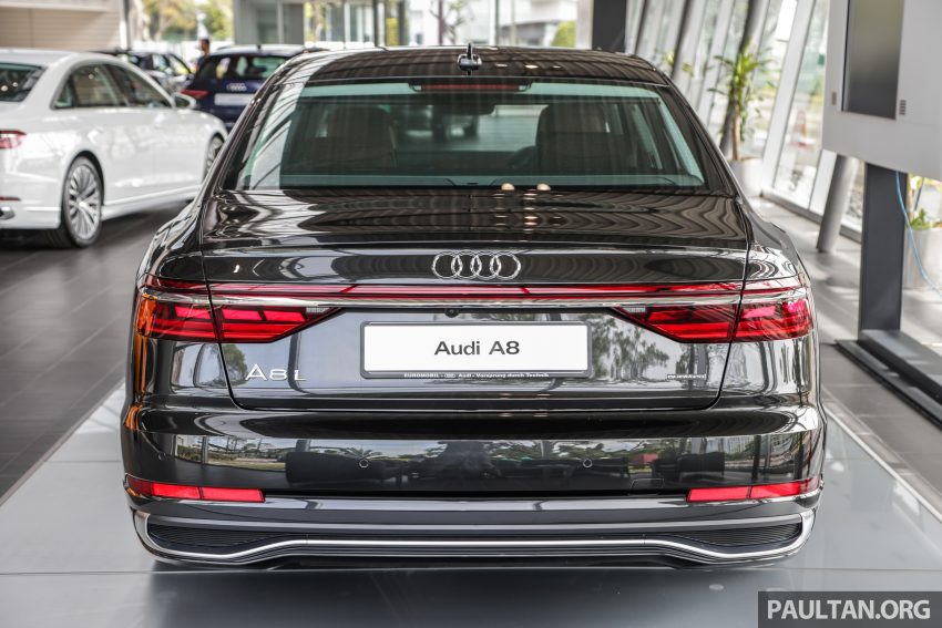 2022 Audi A8L 小改款本地新车实拍, 单一等级要价104万 202716