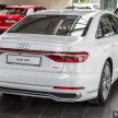 2022 Audi A8L 小改款本地新车实拍, 单一等级要价104万