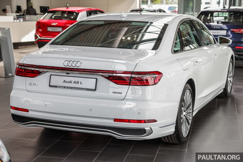 2022 Audi A8L 小改款本地新车实拍, 单一等级要价104万 202687