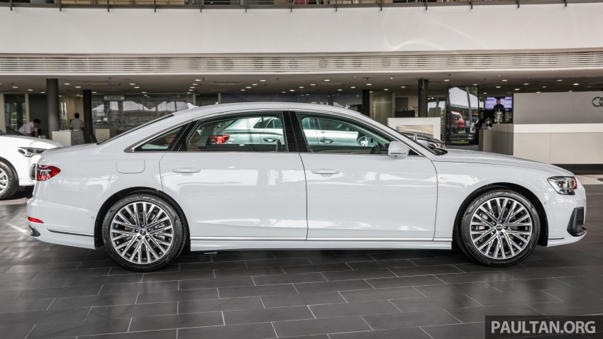 2022 Audi A8L 小改款本地新车实拍, 单一等级要价104万 202688