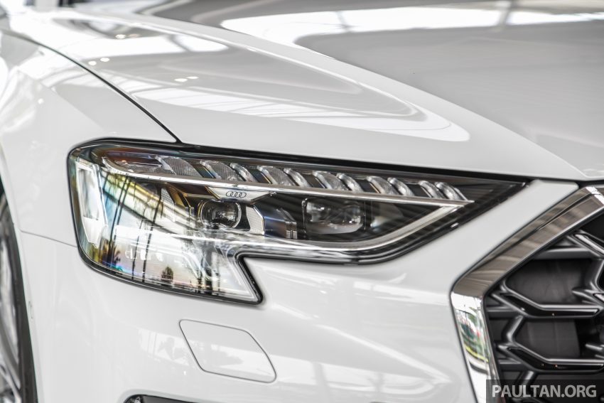 2022 Audi A8L 小改款本地新车实拍, 单一等级要价104万 202690