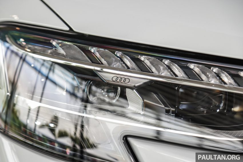 2022 Audi A8L 小改款本地新车实拍, 单一等级要价104万 202692