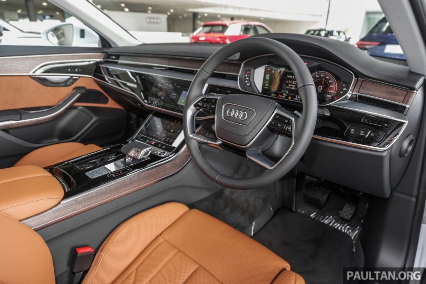 2022 Audi A8L 小改款本地新车实拍, 单一等级要价104万 202719