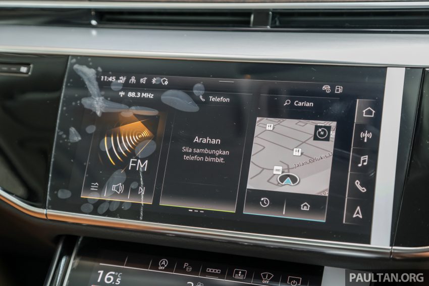 2022 Audi A8L 小改款本地新车实拍, 单一等级要价104万 202730
