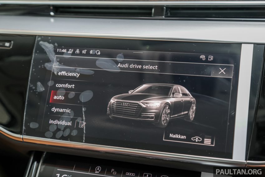 2022 Audi A8L 小改款本地新车实拍, 单一等级要价104万 202732