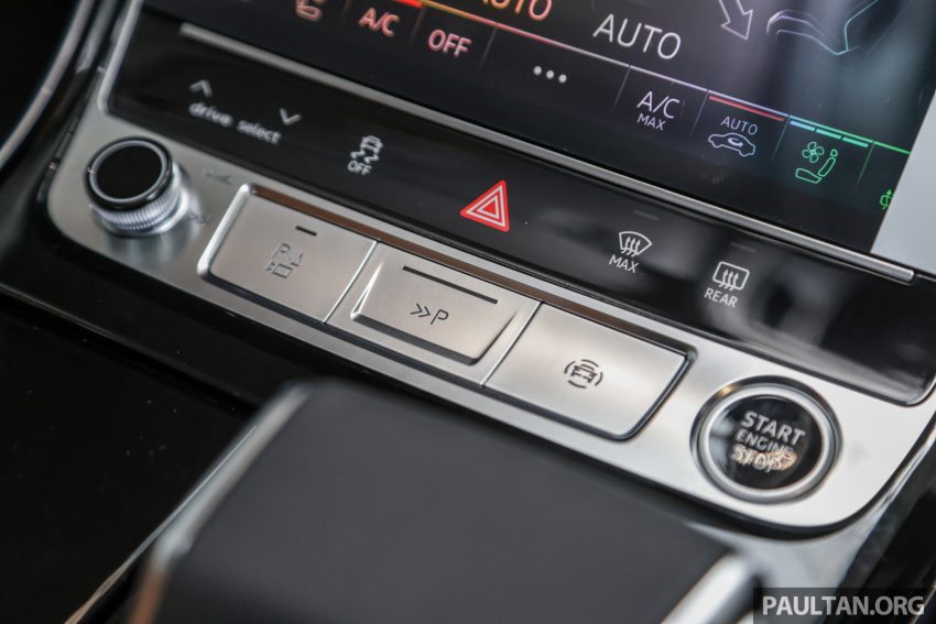 2022 Audi A8L 小改款本地新车实拍, 单一等级要价104万 202735