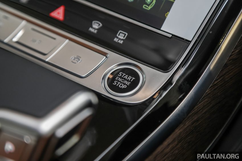 2022 Audi A8L 小改款本地新车实拍, 单一等级要价104万 202736