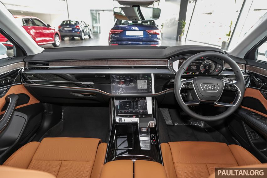 2022 Audi A8L 小改款本地新车实拍, 单一等级要价104万 202720