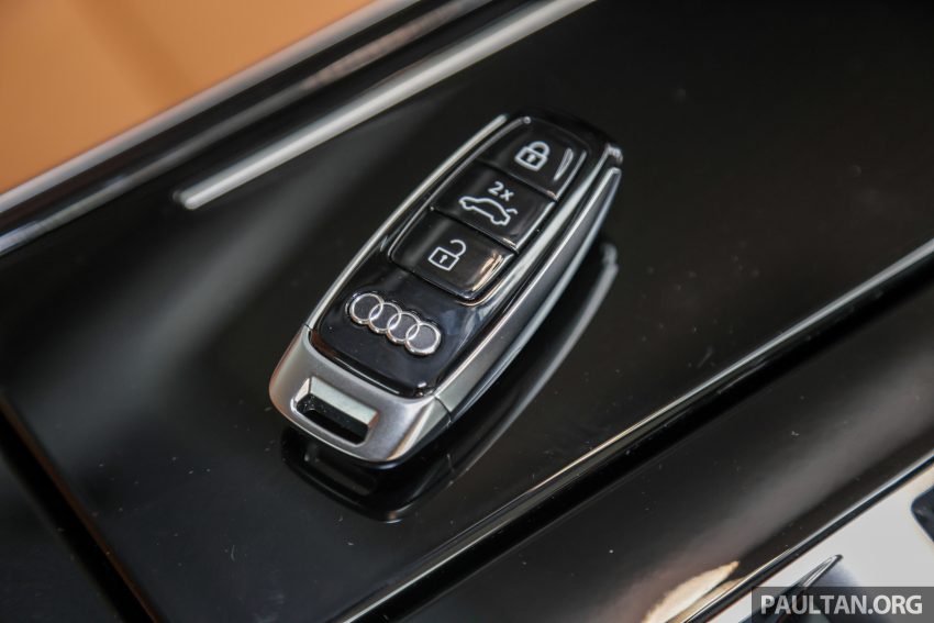 2022 Audi A8L 小改款本地新车实拍, 单一等级要价104万 202742
