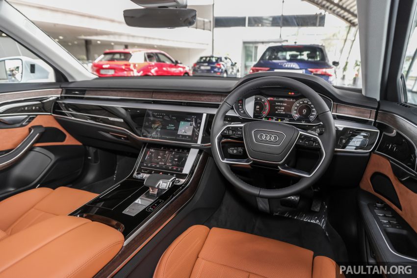 2022 Audi A8L 小改款本地新车实拍, 单一等级要价104万 202747