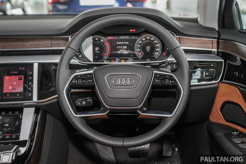 2022 Audi A8L 小改款本地新车实拍, 单一等级要价104万 202721