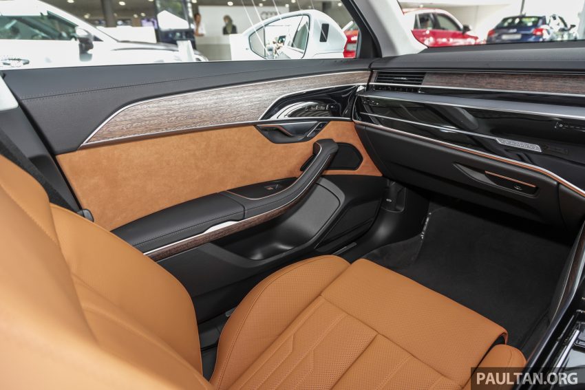 2022 Audi A8L 小改款本地新车实拍, 单一等级要价104万 202749