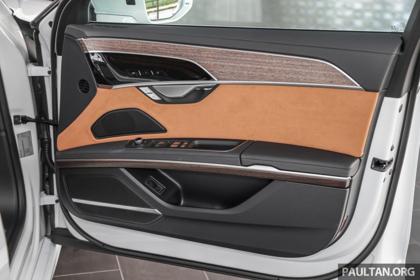 2022 Audi A8L 小改款本地新车实拍, 单一等级要价104万 202750
