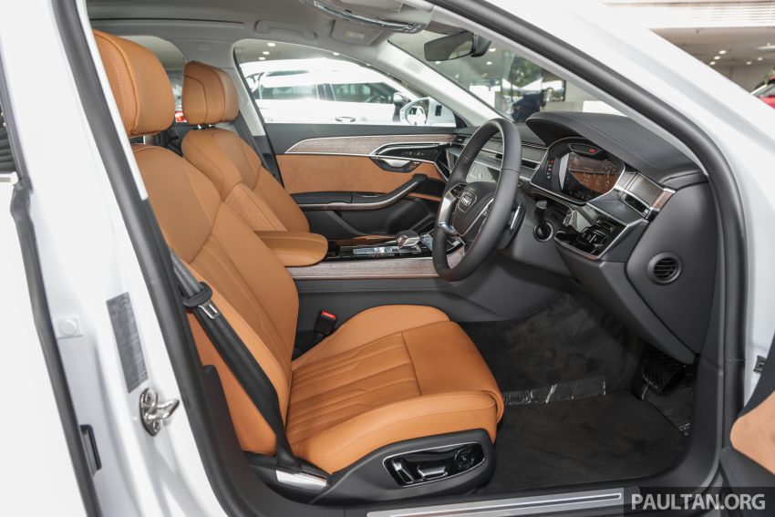 2022 Audi A8L 小改款本地新车实拍, 单一等级要价104万 202754