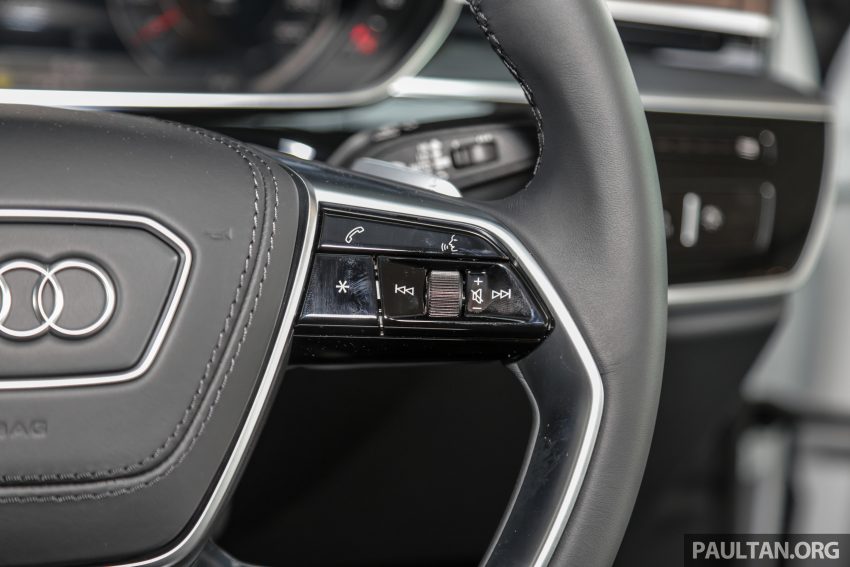 2022 Audi A8L 小改款本地新车实拍, 单一等级要价104万 202723