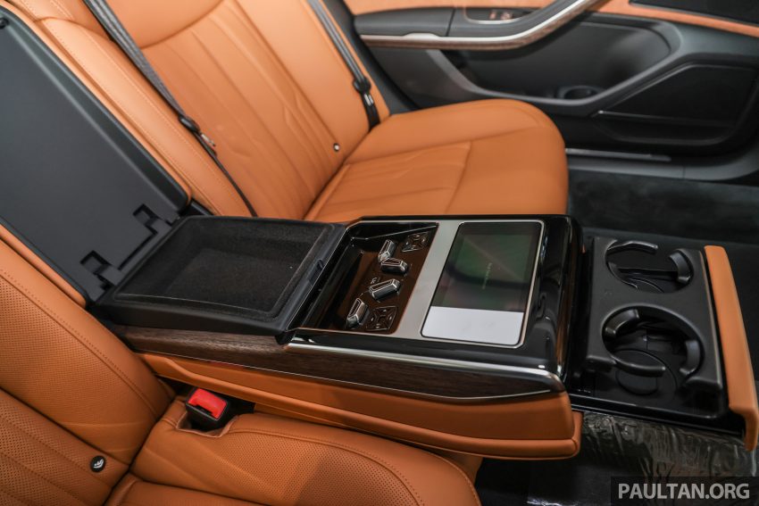 2022 Audi A8L 小改款本地新车实拍, 单一等级要价104万 202768